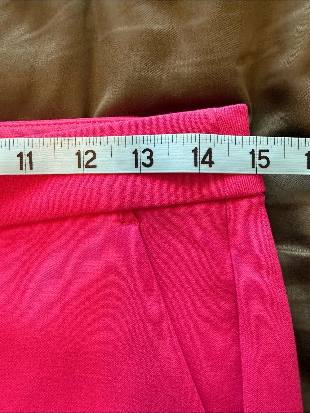 J Crew Kate Straight Leg Pant in Four Season Stretch BK251 Pink Pants Size 4
